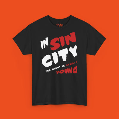 Sin City Nerd Tee (Europe)