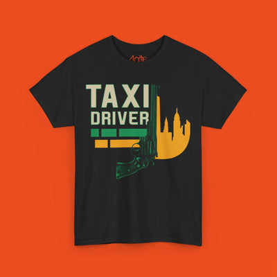 Taxi Driver Nerd Tee (Europe)