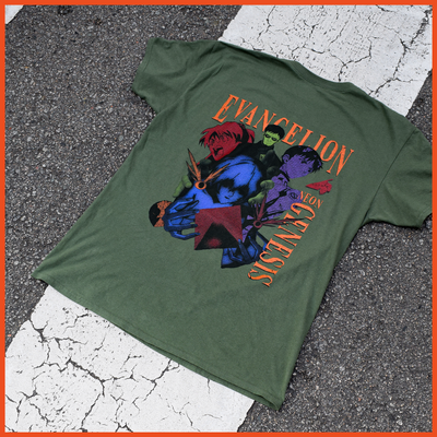 Evangelion Nerd Tee (Europe)