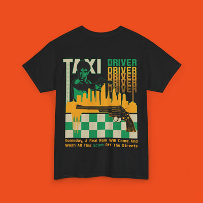 Taxi Driver Nerd Tee (Europe)