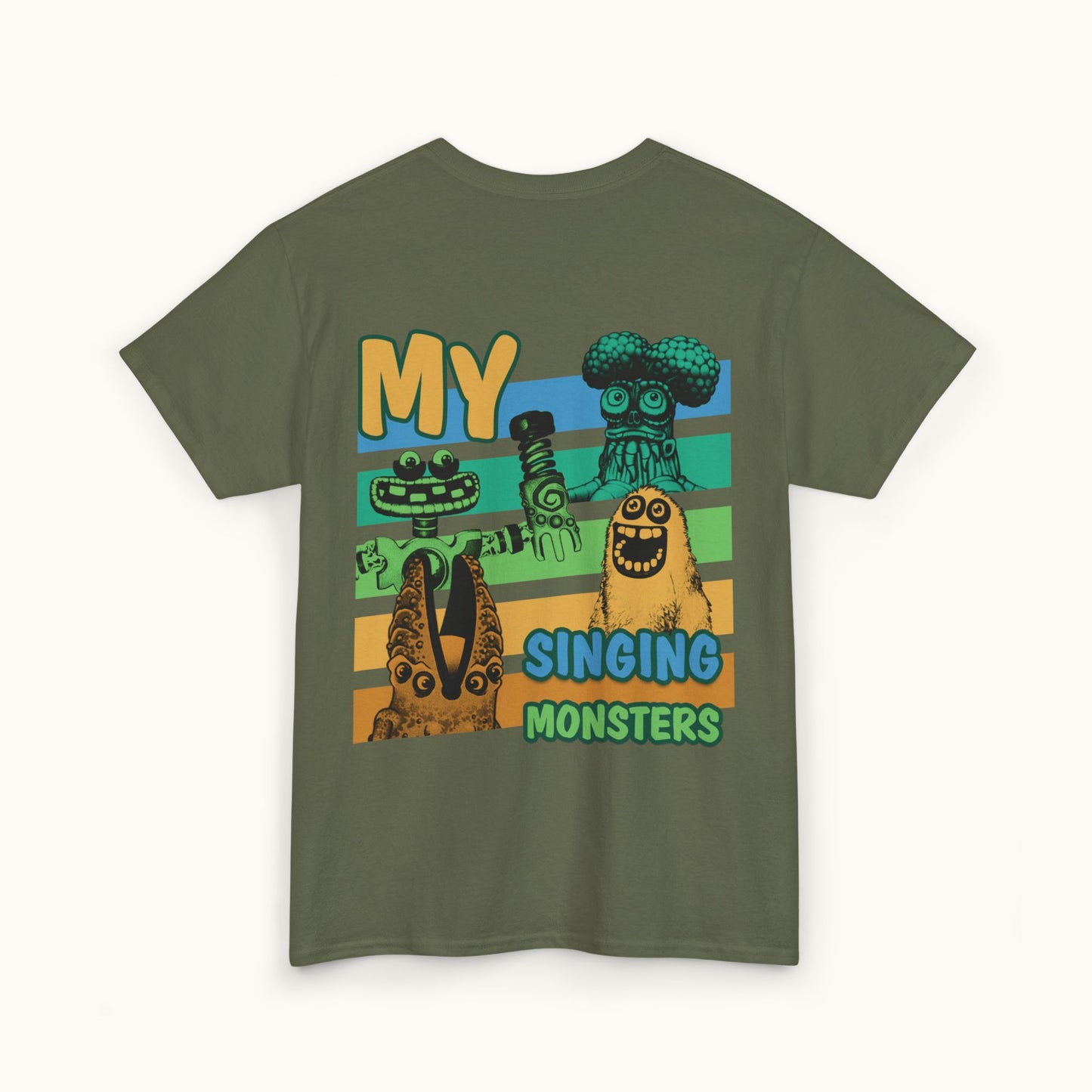 My Singing Monsters Nerd Tee (Europe)