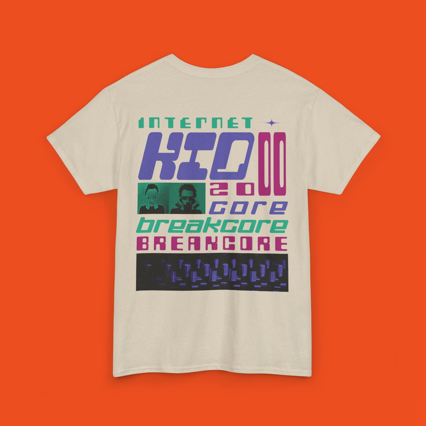 Breakcore Nerd Tee (Europe)