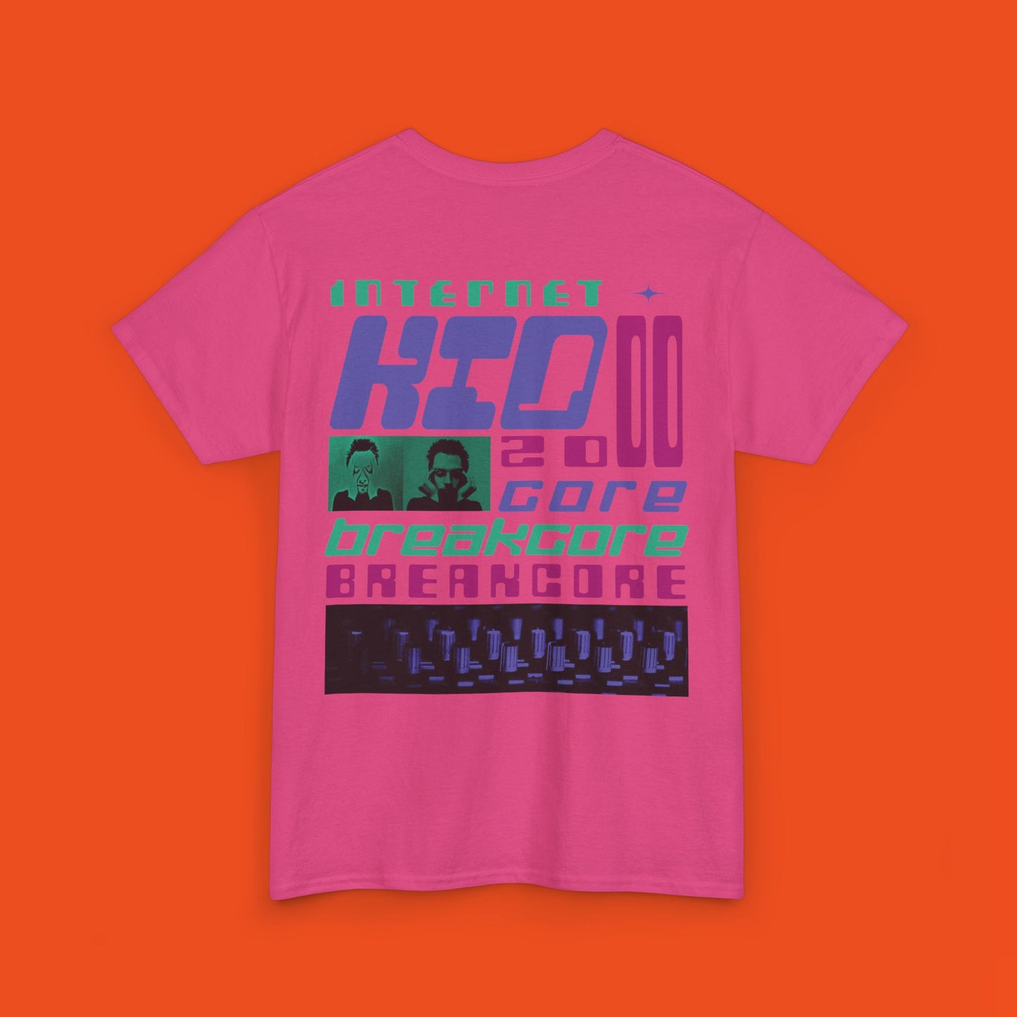 Breakcore Nerd Tee (Europe)