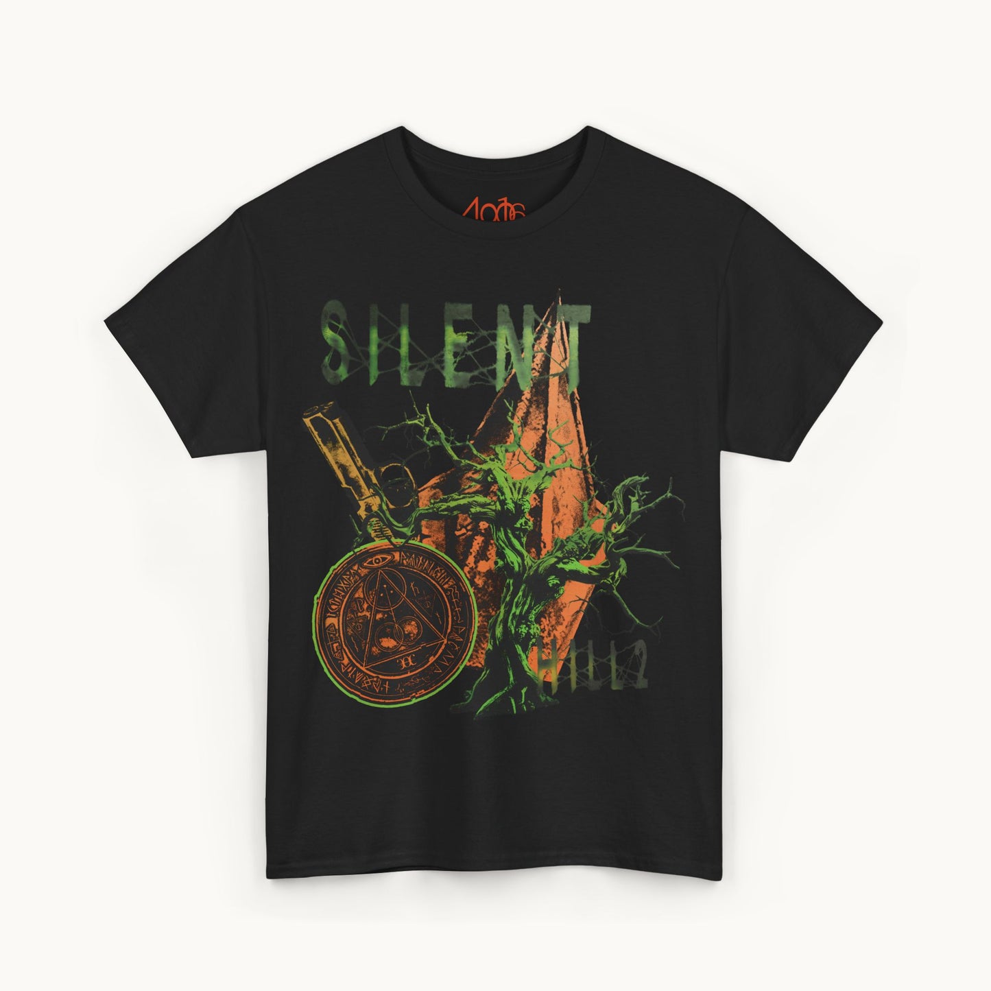 Silent Hill 2 Remake Nerd Tee (Europe)