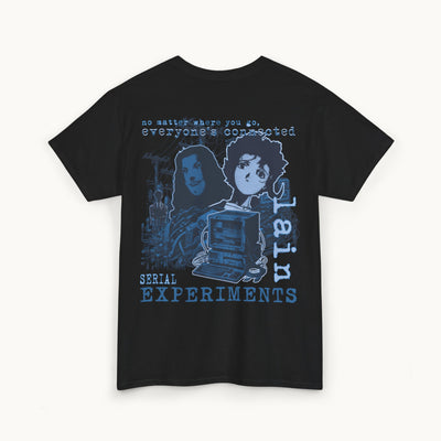 Serial Experiments Lain Nerd Tee (Europe)