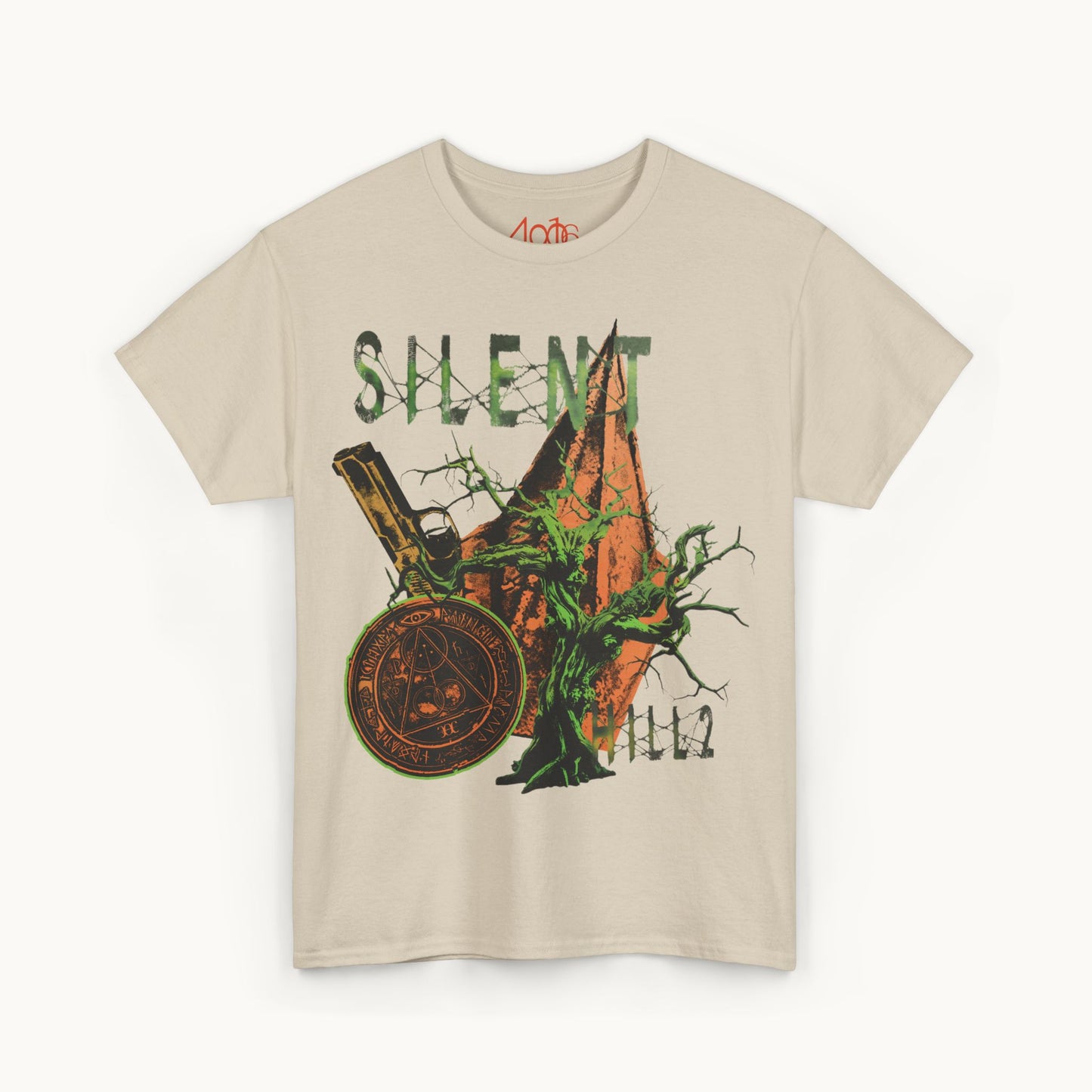 Silent Hill 2 Remake Nerd Tee (Europe)