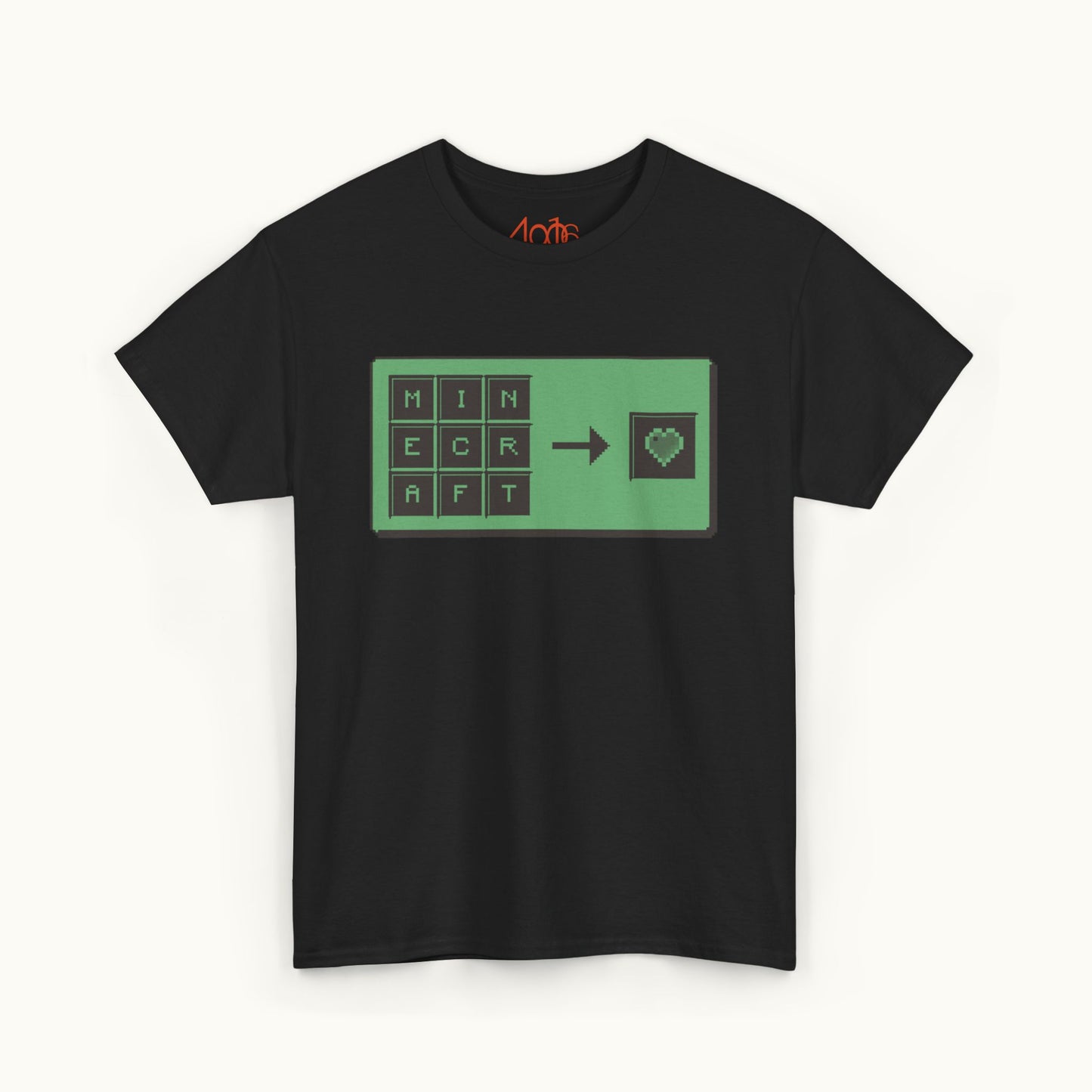 Minecraft Nerd Tee (Europe)