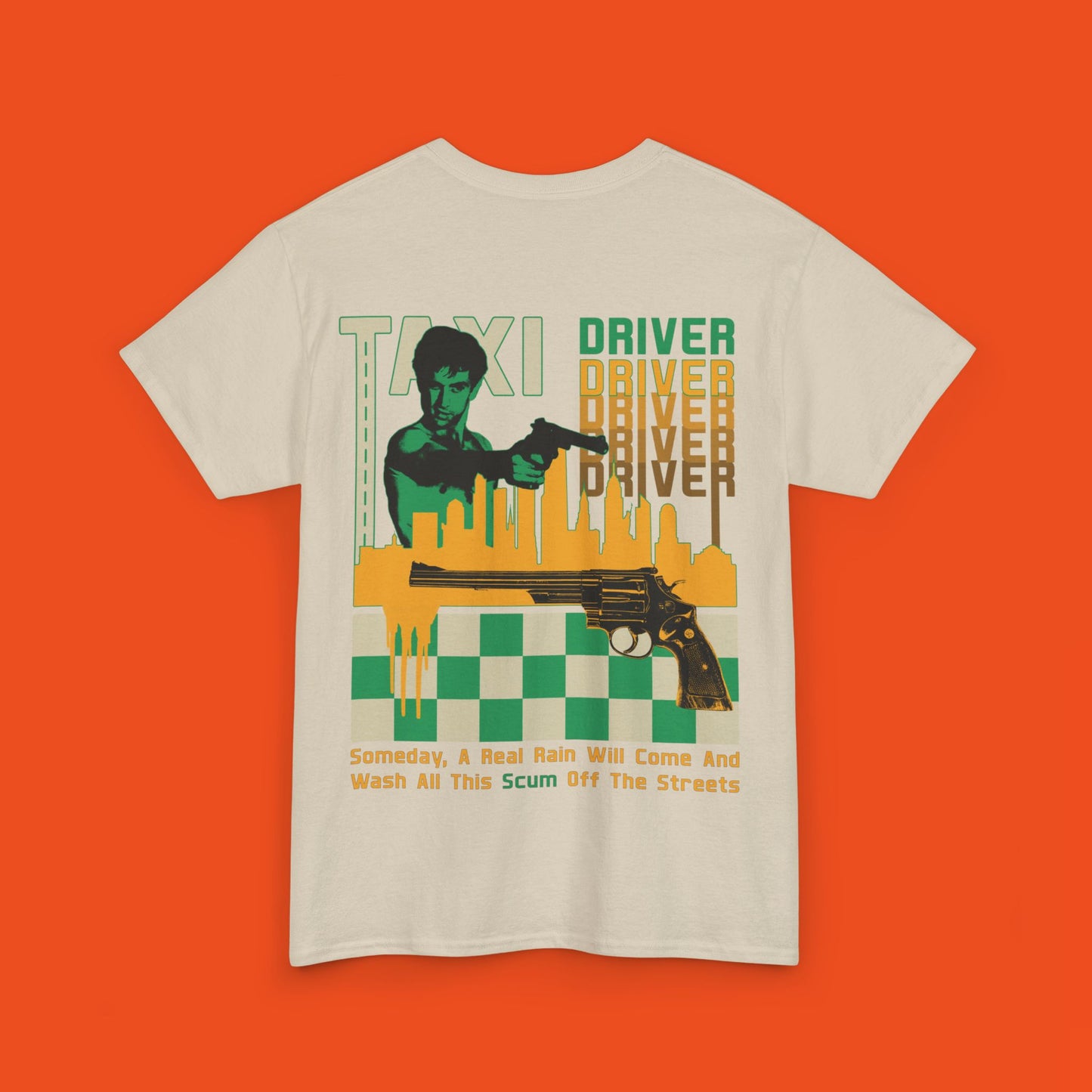 Taxi Driver Nerd Tee (Europe)