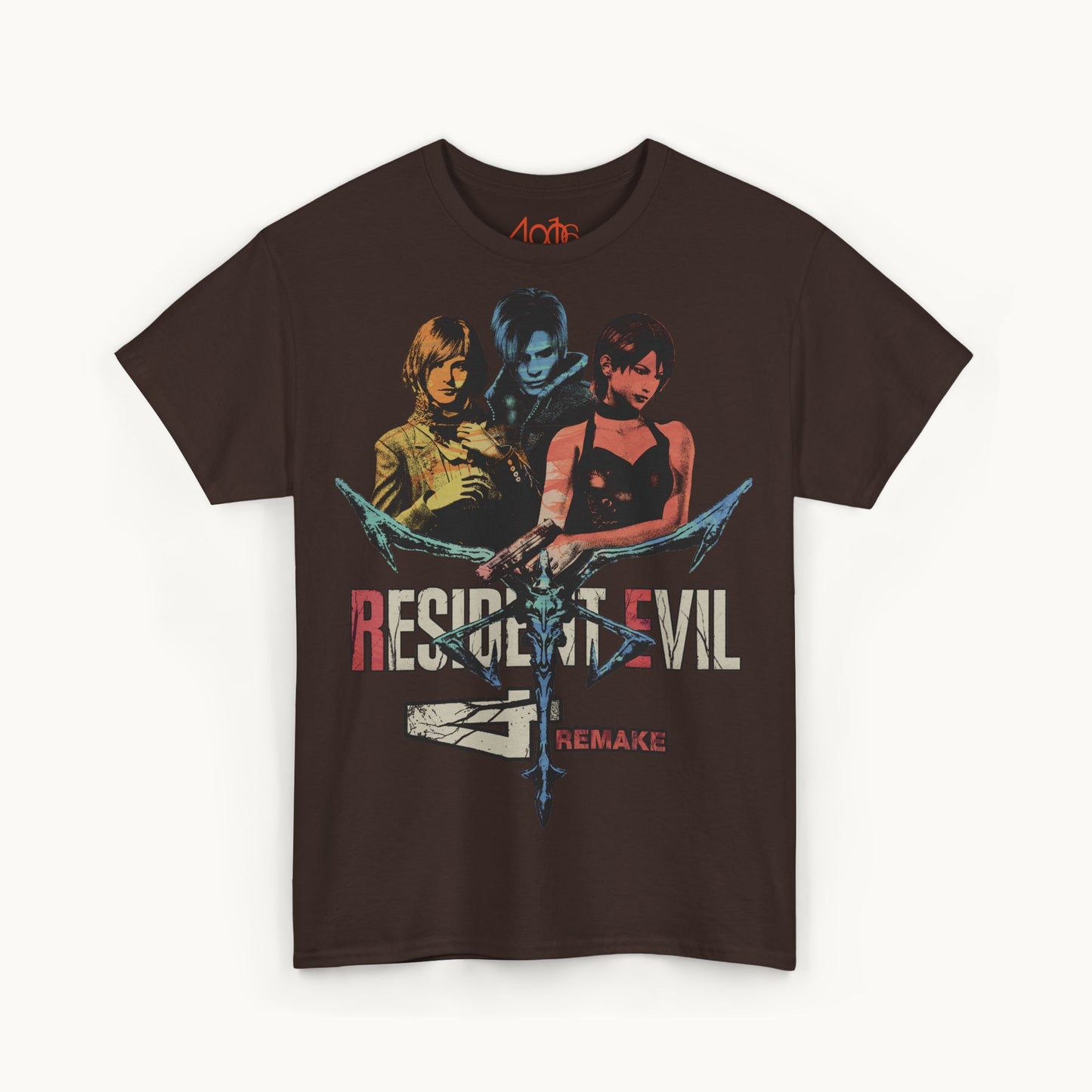 Resident Evil 4 Remake Nerd Tee (Europe)