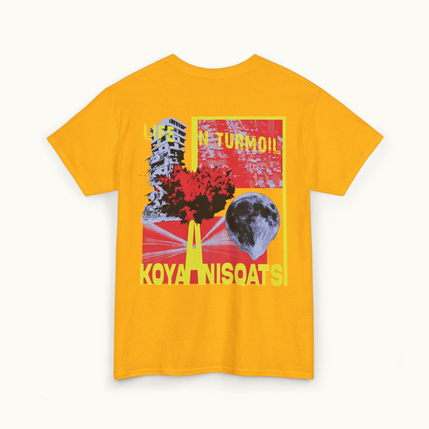 Koyaanisqatsi Nerd Tee (Europe)