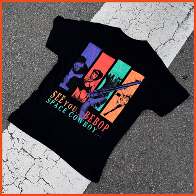 Cowboy Bebop Nerd Tee (Europe)