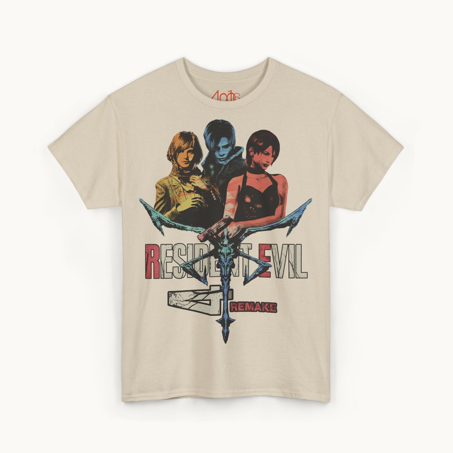 Resident Evil 4 Remake Nerd Tee (Europe)