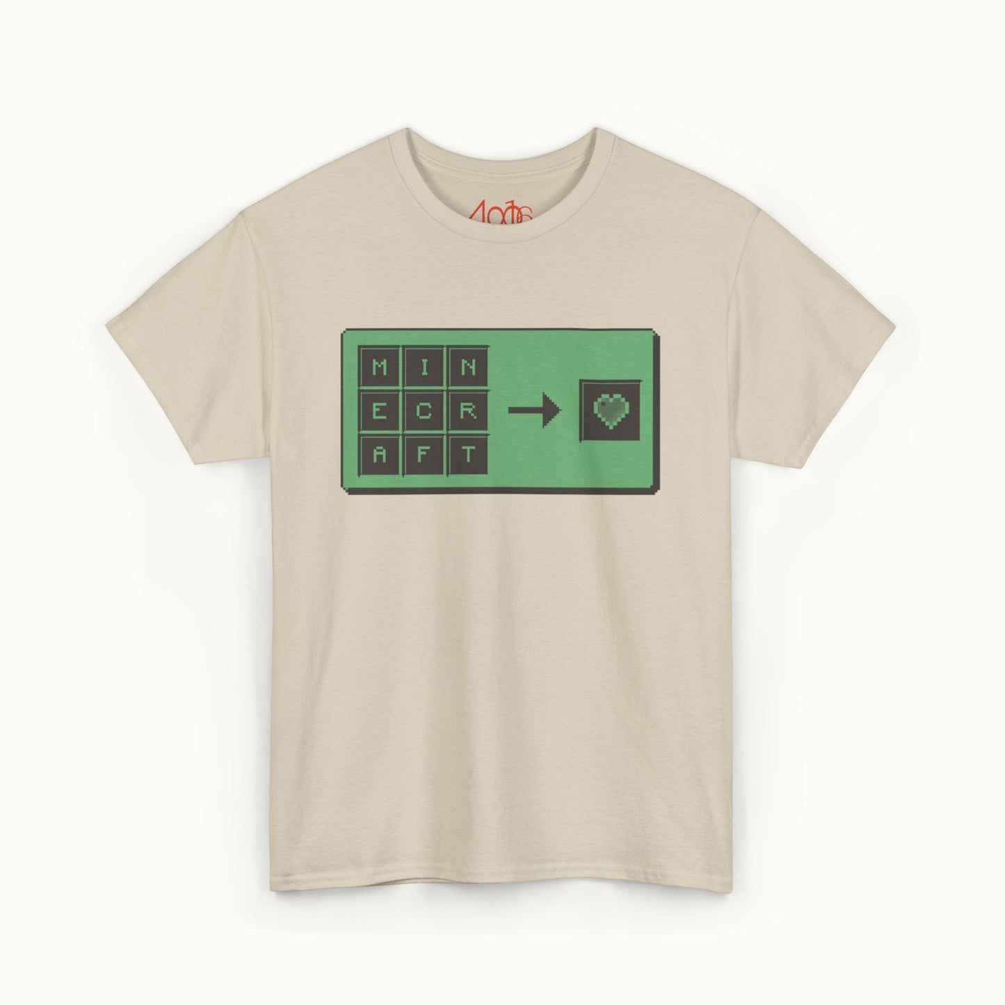 Minecraft Nerd Tee (Europe)