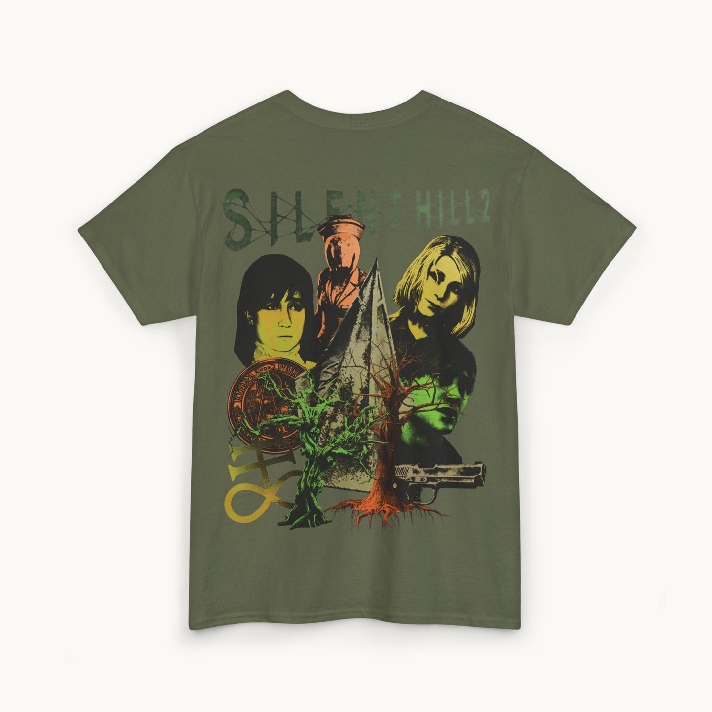 Silent Hill 2 Remake Nerd Tee (Europe)