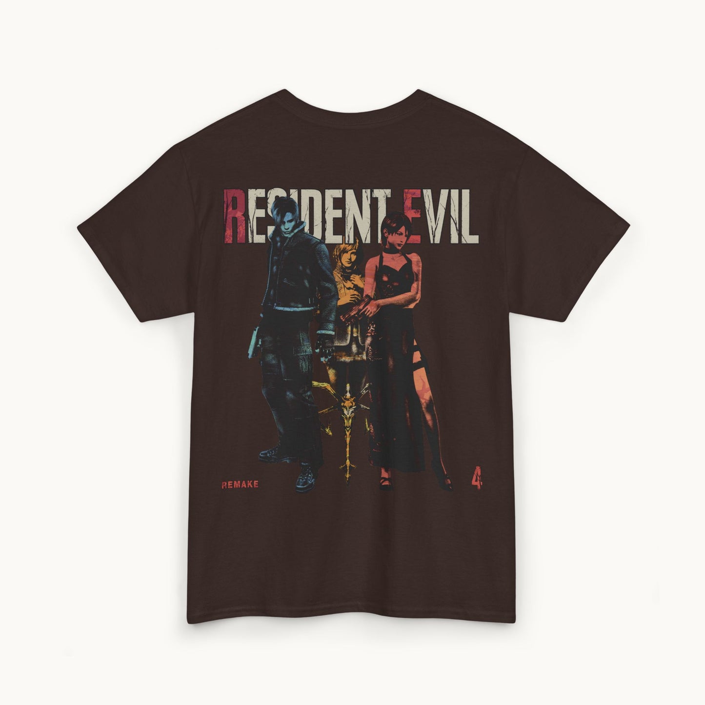 Resident Evil 4 Remake Nerd Tee (Europe)