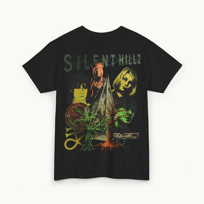 Silent Hill 2 Remake Nerd Tee (Europe)