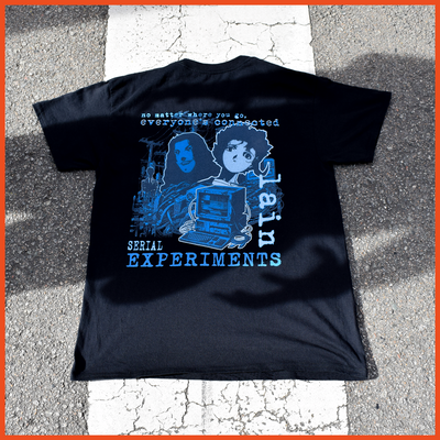 Serial Experiments Lain Nerd Tee (Europe)