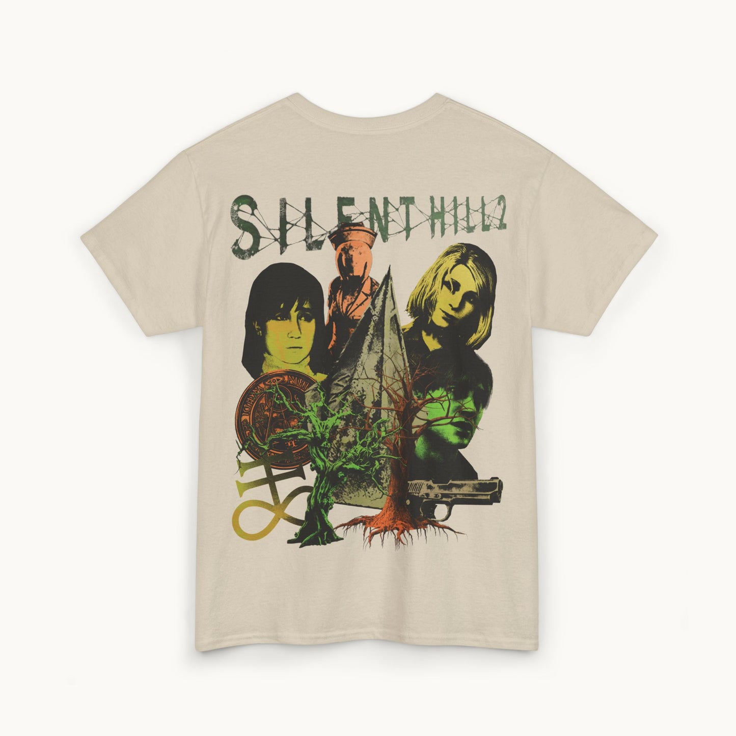 Silent Hill 2 Remake Nerd Tee (Europe)