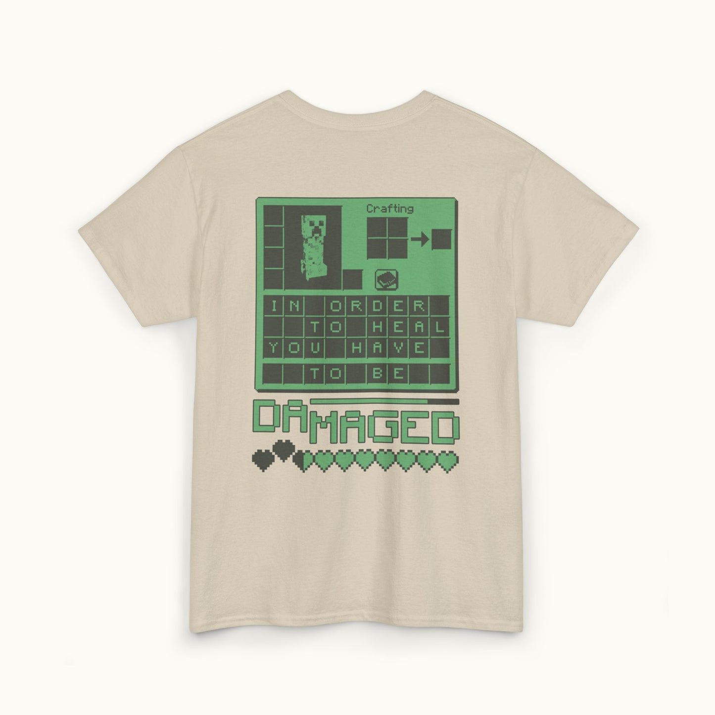 Minecraft Nerd Tee (Europe)