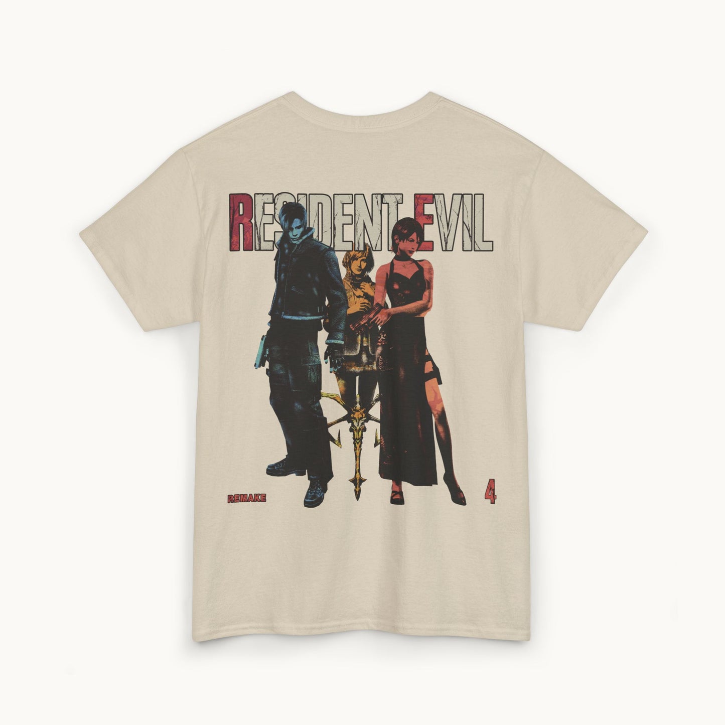 Resident Evil 4 Remake Nerd Tee (Europe)