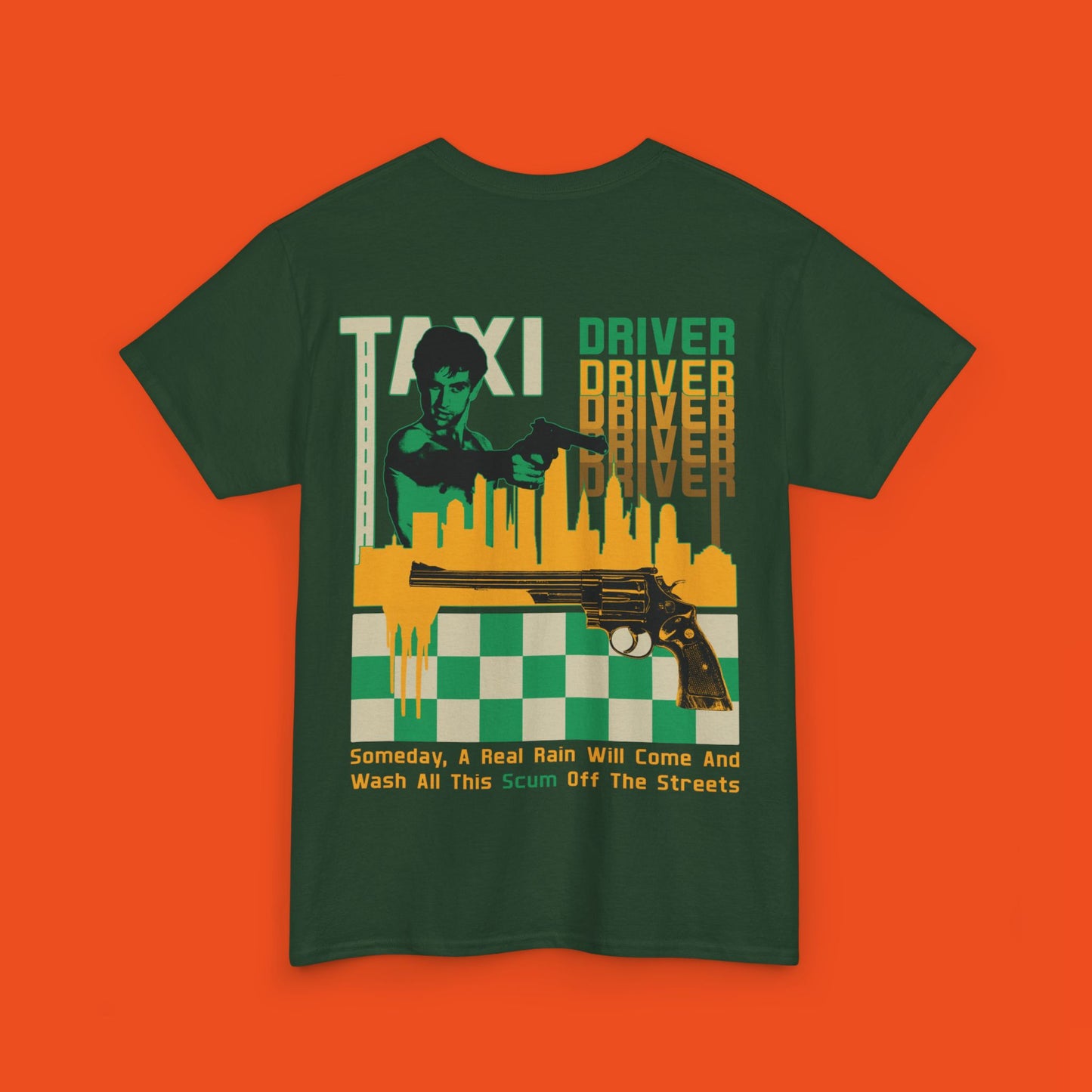 Taxi Driver Nerd Tee (Europe)