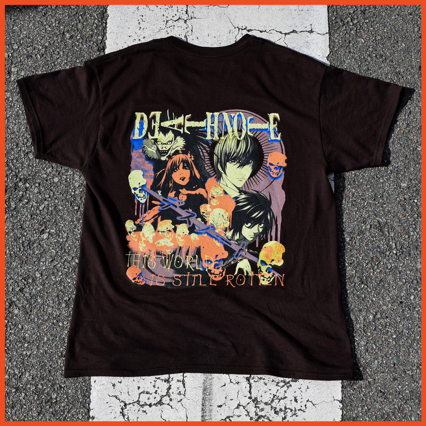 Death Note Nerd Tee (Europe)