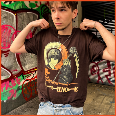 Death Note Nerd Tee (Europe)